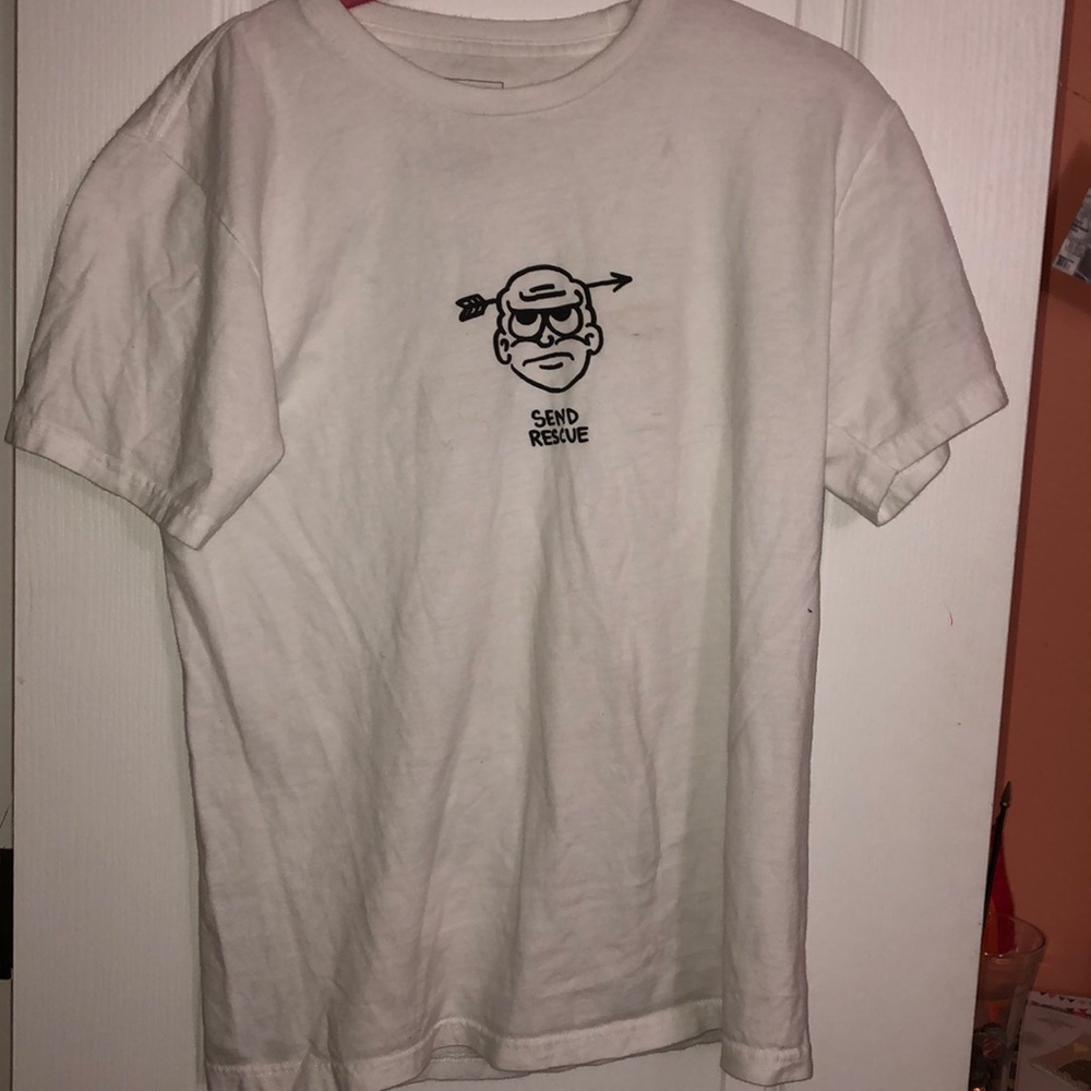 Vans “SEND RESCUE” shirt